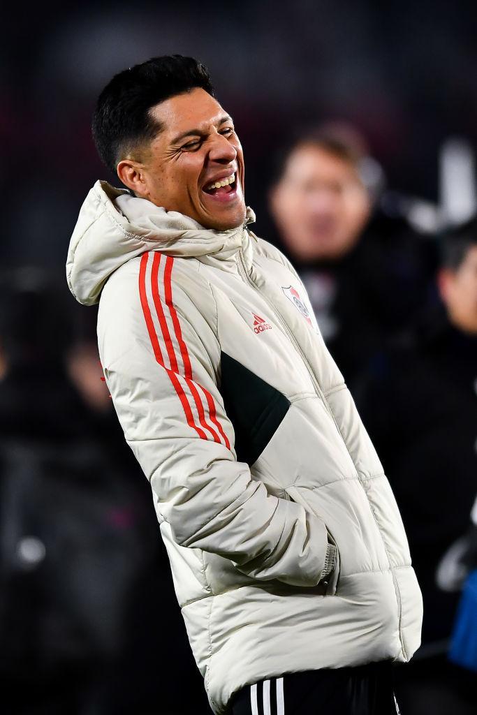 😁 Nada más lindo que ver feliz a Enzo.