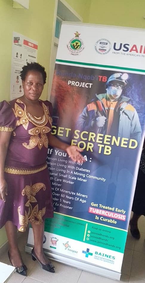 awometrust's tweet photo. We are contacting TB screening & treatment awareness in Zvishavane mining sites & community
Working conditions inside mines create a high-risk environment for TB
Due to this, all underground workers must be screened at least once a year for TB
@UsaidZimbabwe
@bainesohs
@MoHCCZim https://t.co/mWayPdldOk