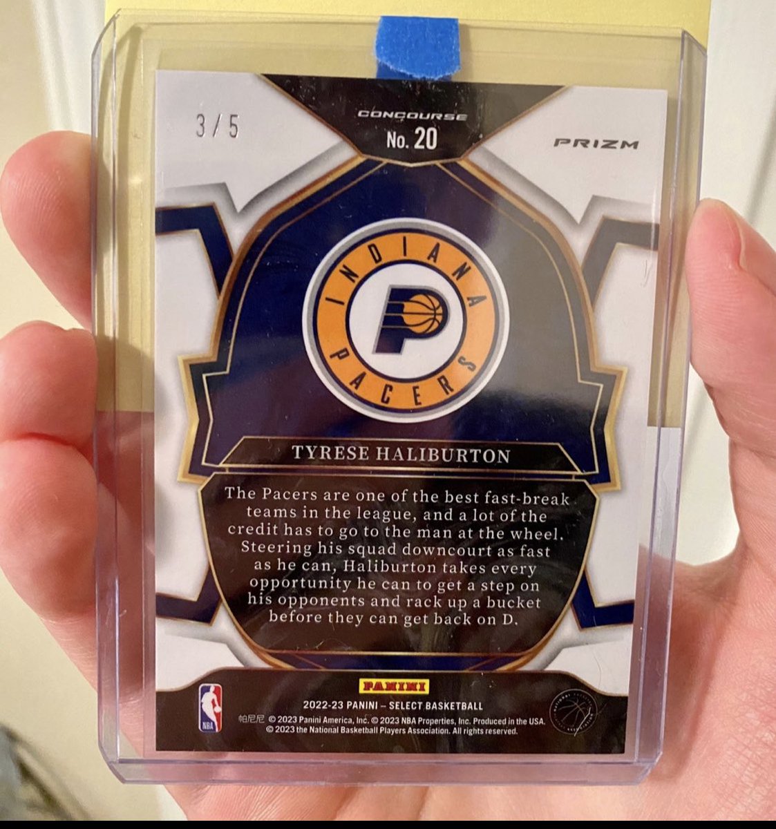 RyanMac991's tweet photo. More stuff incoming!
Two super sick cards!
Hali FOTL purple pulsar /5
Jdub Copper SSP /99 https://t.co/rjdVAvyUVw