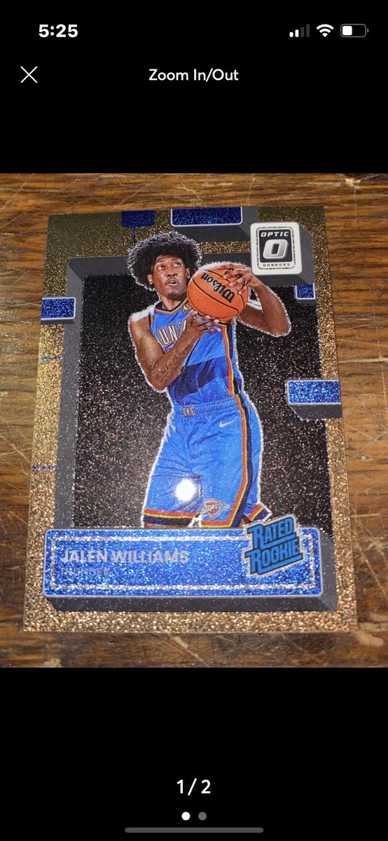 RyanMac991's tweet photo. More stuff incoming!
Two super sick cards!
Hali FOTL purple pulsar /5
Jdub Copper SSP /99 https://t.co/rjdVAvyUVw