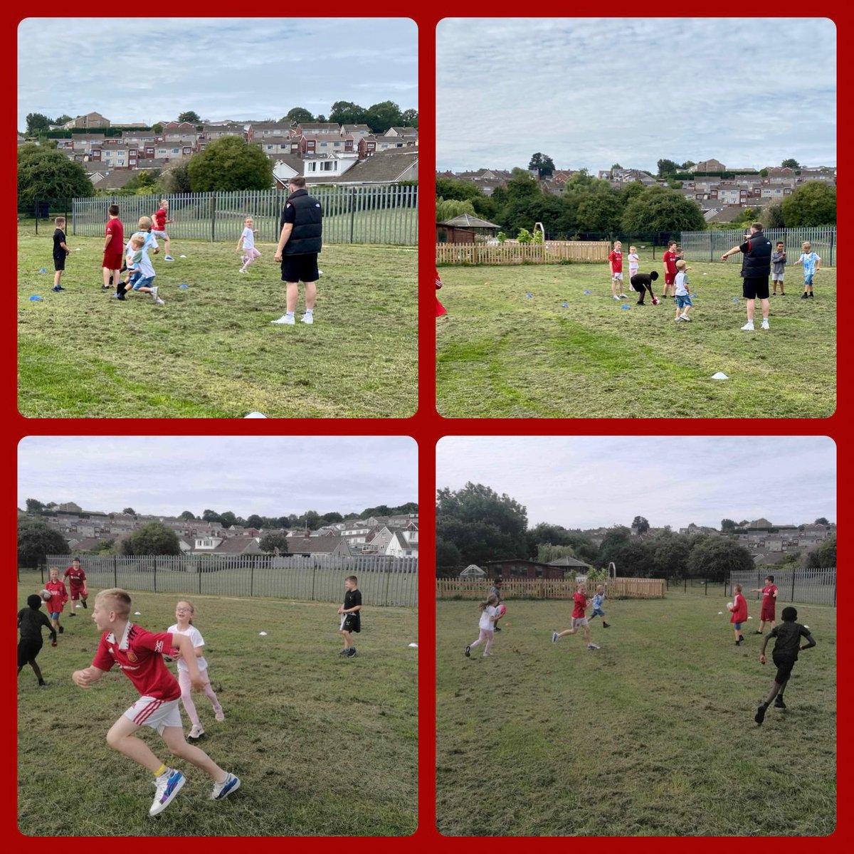 Oak Field PS Barry (@oaksch) on Twitter photo Today in #FoodandFun2023 we were joined by Ben from <a href="/Cardiff_Rugby/">Cardiff Rugby</a> who was teaching the children some rugby basics! Thanks Ben the children loved it. <a href="/foodandfunwales/">Food and Fun Wales</a> <a href="/TheBigFreshCat1/">The Big Fresh Catering Company</a> <a href="/WG_Education/">Welsh Government Education</a> <a href="/VOGCouncil/">Vale Council 🏴🇺🇦</a> <a href="/SchoolHealthVoG/">Healthy Schools Vale</a> Today in #FoodandFun2023 we were joined by Ben from <a href="/Cardiff_Rugby/">Cardiff Rugby</a> who was teaching the children some rugby basics! Thanks Ben the children loved it. <a href="/foodandfunwales/">Food and Fun Wales</a> <a href="/TheBigFreshCat1/">The Big Fresh Catering Company</a> <a href="/WG_Education/">Welsh Government Education</a> <a href="/VOGCouncil/">Vale Council 🏴🇺🇦</a> <a href="/SchoolHealthVoG/">Healthy Schools Vale</a>