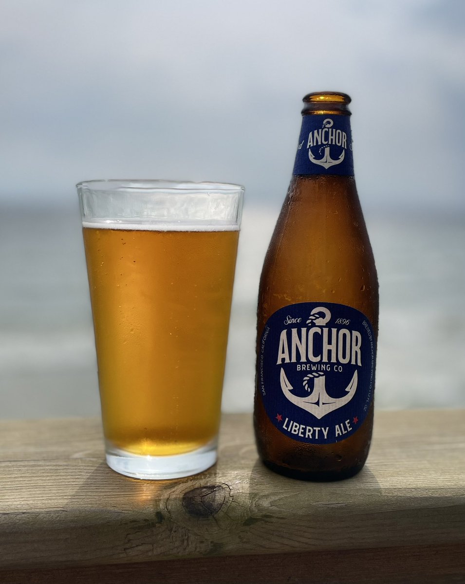 Only a few left in my refrigerator. Swan song for a classic brewery unless there’s a savior out there.
<a href="/AnchorBrewing/">Anchor Brewing</a>  #libertyale