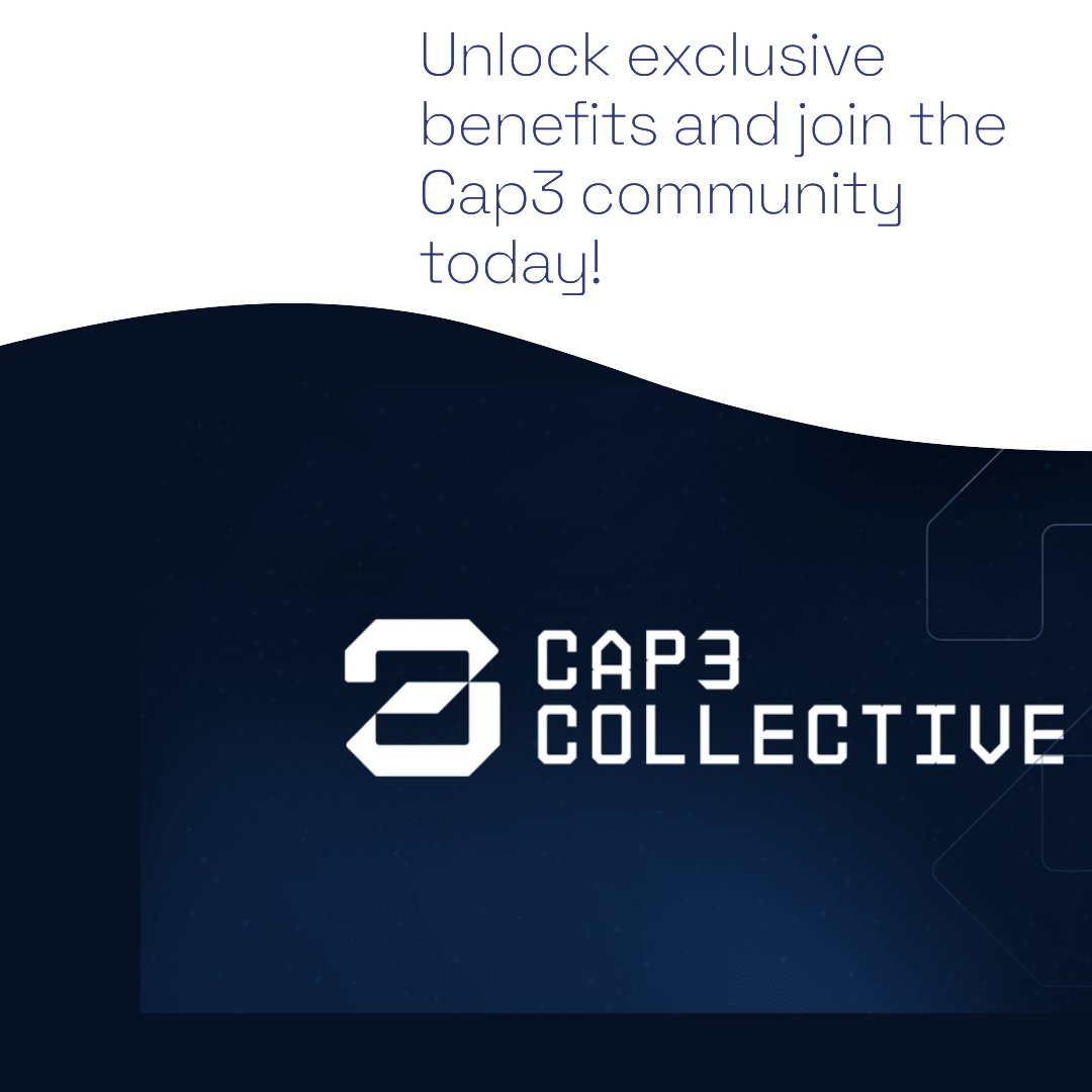 Cap3Collective's tweet photo. AI gains are a click away! 💡💰🎫 Join Cap3 now for a 20% discount and a piece of the revenue! 🎁💵🎯#JoinCap3 #AIGains

https://t.co/xS60KCRtJM https://t.co/nKTsGANUwr