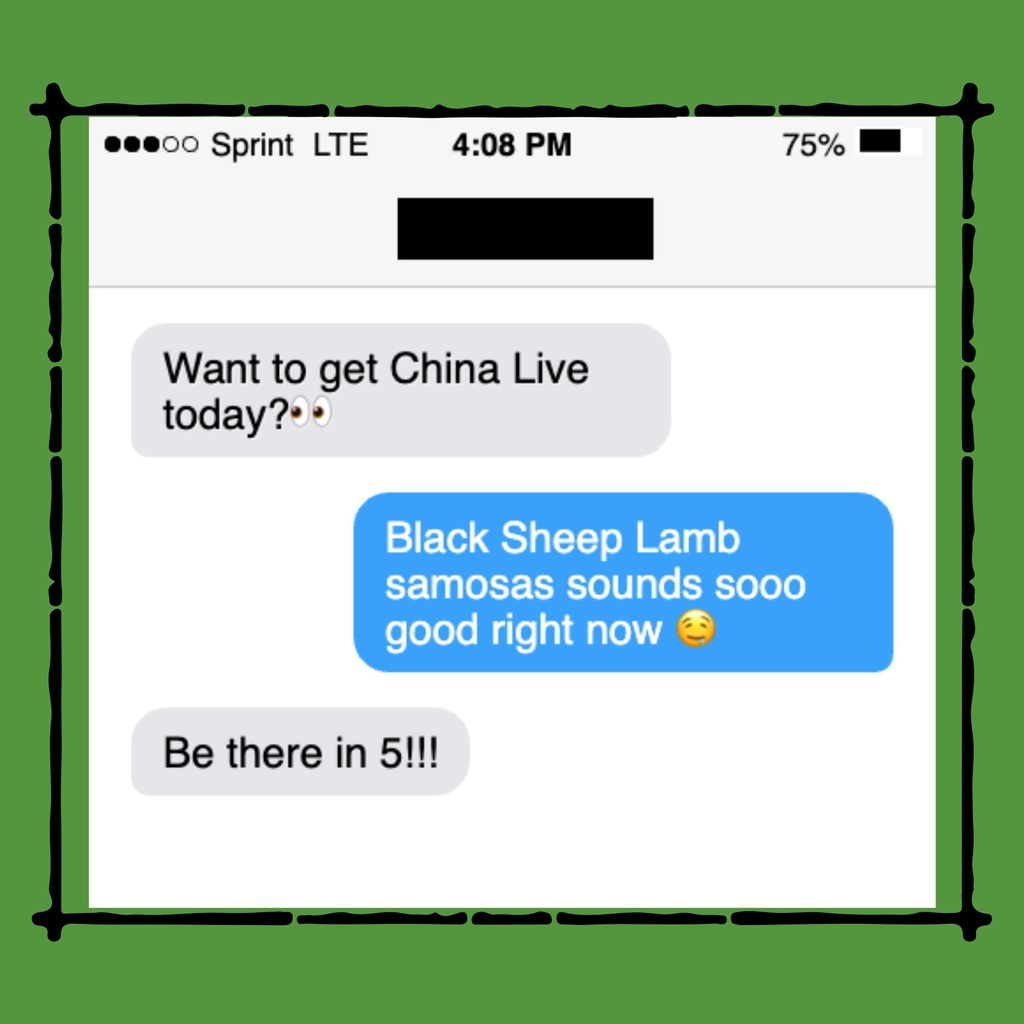blacksheepeat's tweet image. POV you get a midday craving for @chinalivesf's Black Sheep Lamb Samosas... Swipe to see what the hype is all about! 🤤⁠
⁠
#BlackSheepFoods #FlavorFreedom