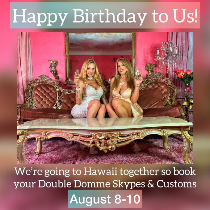 The lovely Jen Marie &amp; I are spending our birthday together in 🌈 HAWAII 🌺  We&rsquo;re filming customs &amp; doing<a href="/tag/burningman2023"class="tags"><span>#burningman2023</span></a>