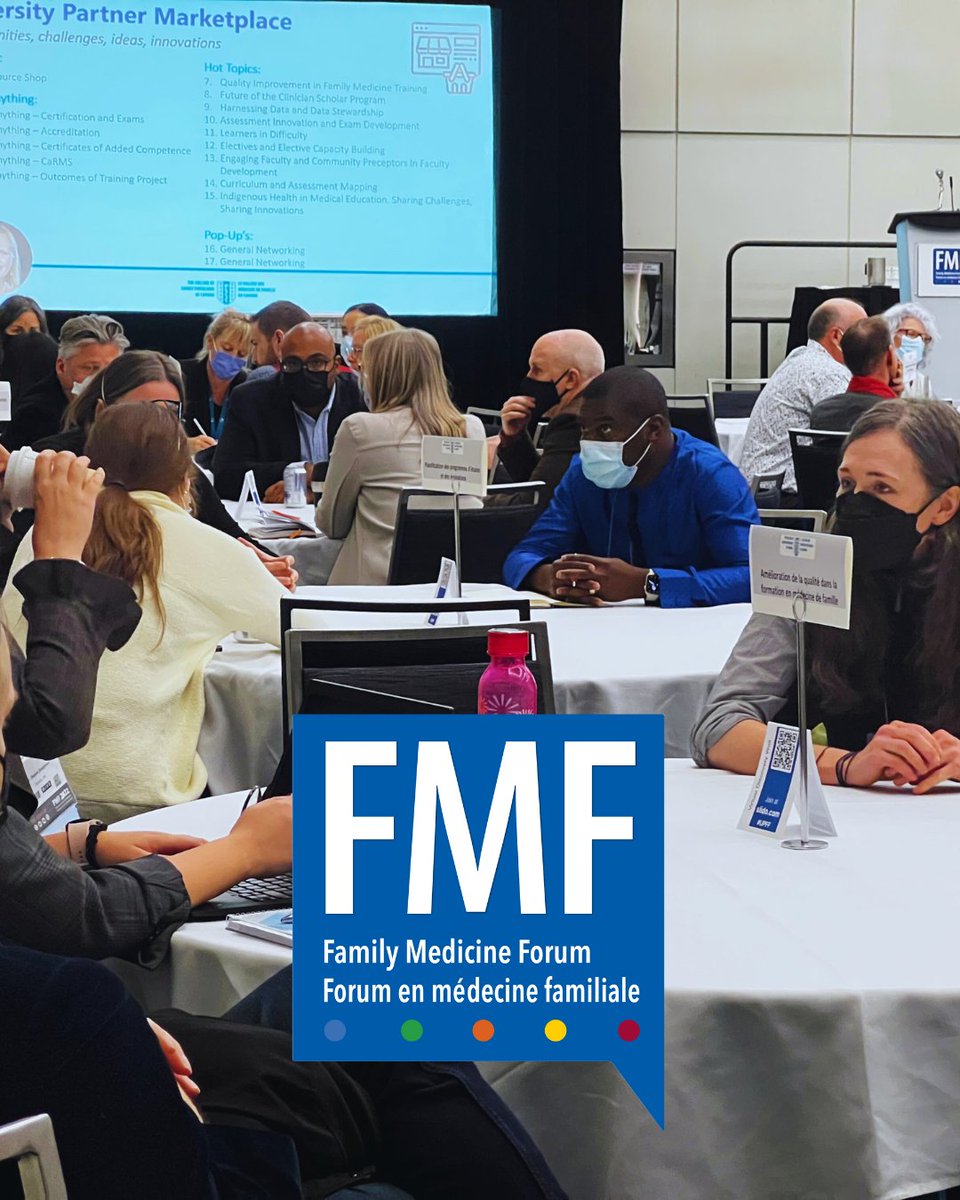 It’s back! @FamilyMedForum is back in Montreal for the first time since 2017! Come join like-minded medical professionals this November in Montreal for the premier family medicine conference of the year! Register Now! #MyFMF #FMF2023 ow.ly/R73i50PlUjF