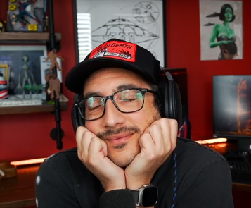 Kassem finding out aliens are real