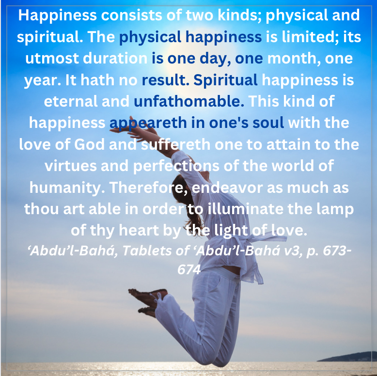 Happiness, a lifelong quest for most but a few who get it in the twinkling of an eye.