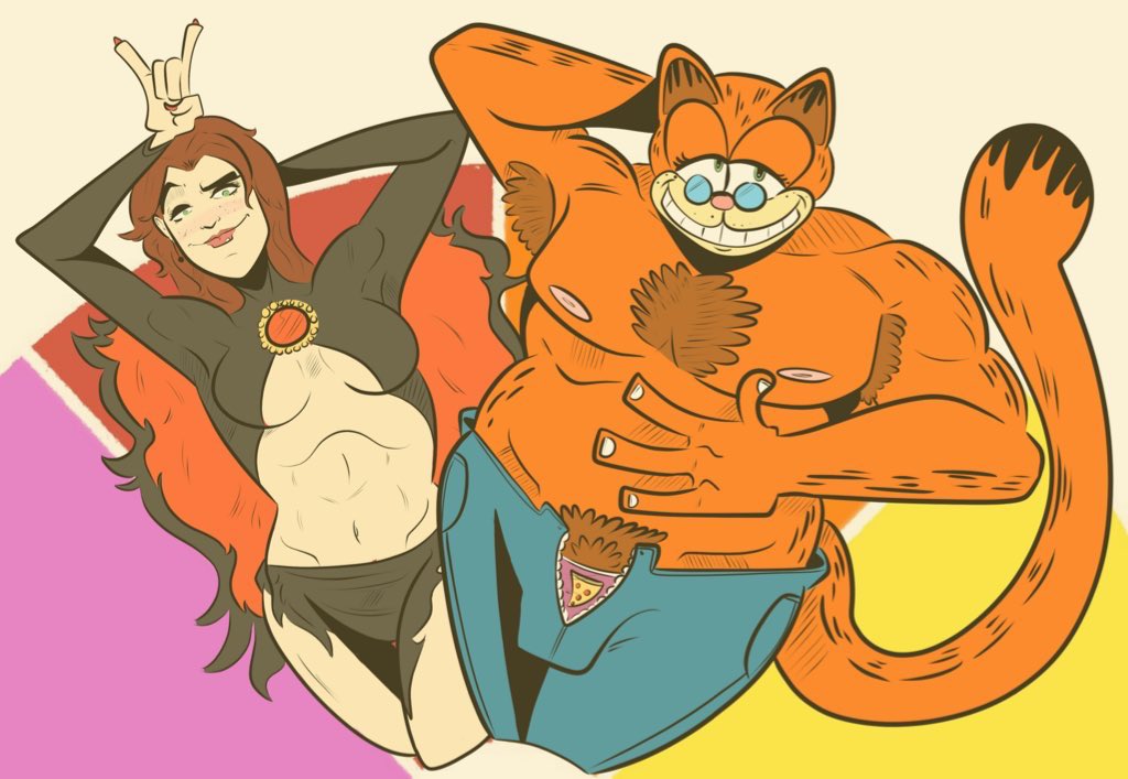 I need to raise  $1200 to pay for some serious car repairs. So, for any donation of $5 or more, you can tell me one color and one character to draw. I’ll fill out as many of these as I can throughout the next couple weeks. Please share if you see this. ko-fi.com/sablepod/goal?…