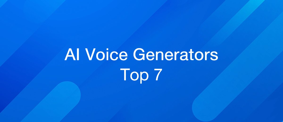 ApixDrive's tweet image. Turn text into speech 📄➡🔊 effortlessly with the top 7 AI voice generators. Learn more in our review 👉 bit.ly/43Ej9v7

#AIVoice #AIVoiceGenerators #VoiceGenerators #AI #TextToSpeech #SpeechGeneration #AIVoice
