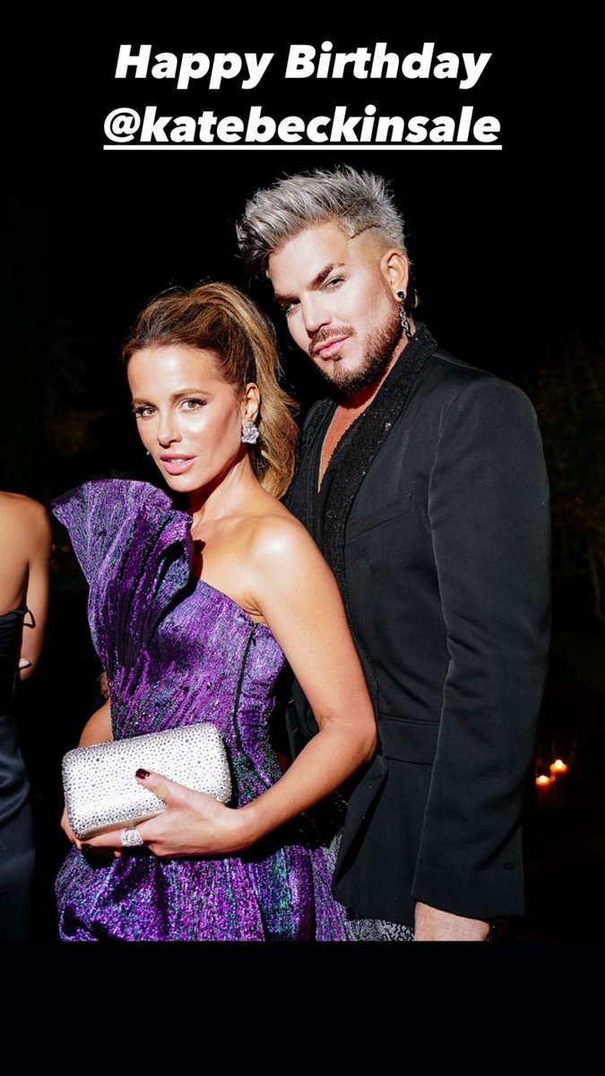 RT @ScorpioBert: Adam Lambert wishing kate beckinsale a Happy Birthday !
https://t.co/btu3vzYyI2 https://t.co/J6QSeeaOLe