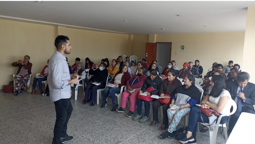 50 empresarios del municipio de <a href="/ALCALDIASIBATE/">ALCALDÍA DE SIBATÉ</a> participaron hoy en el taller "Aprende a vender por facebook e instagram business" de la <a href="/camaracomerbog/">Cámara de Comercio de Bogotá</a>. Además del taller, les dimos asesorías para implementar herramientas prácticas para impulsar sus ventas. #FotosQueInspiran 🚀