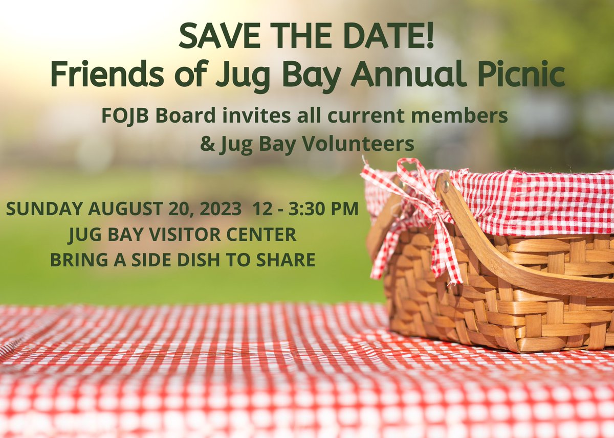 Friends of Jug Bay tweet media