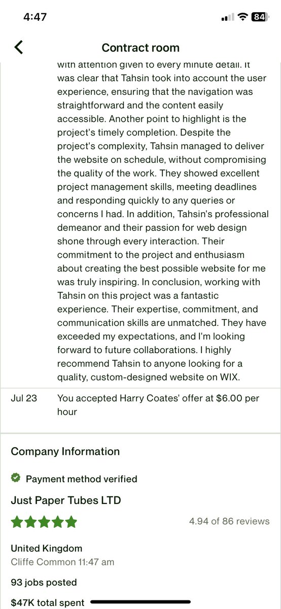 Successfully Delivered a Wix Website 
Upwork: upwork.com/freelancers/~0…

Need Web Designer ??
Just Knock me 

#Wix #Wix_Webdesign 
#landingpage #businesssite
#personalwebsite #webdevelopment