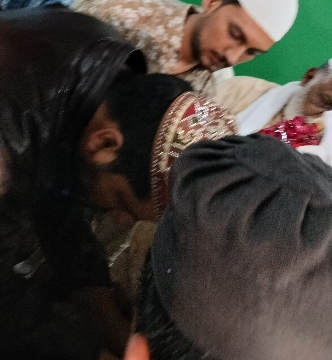 SSultanbaba's tweet photo. #HaqAli #MoulaAli
In the event of 5th Muharram Nashan of Moula e Kainaat Moula Ali Mushkil ku Sha❣️flag being hosted and being felt blessed along with K.s.s.b Gulzar Baba Hussaini Saheb also prayed for everyone, specially for the restoration of peace and brotherhood in  #manipur. https://t.co/eeO5iFvgIa