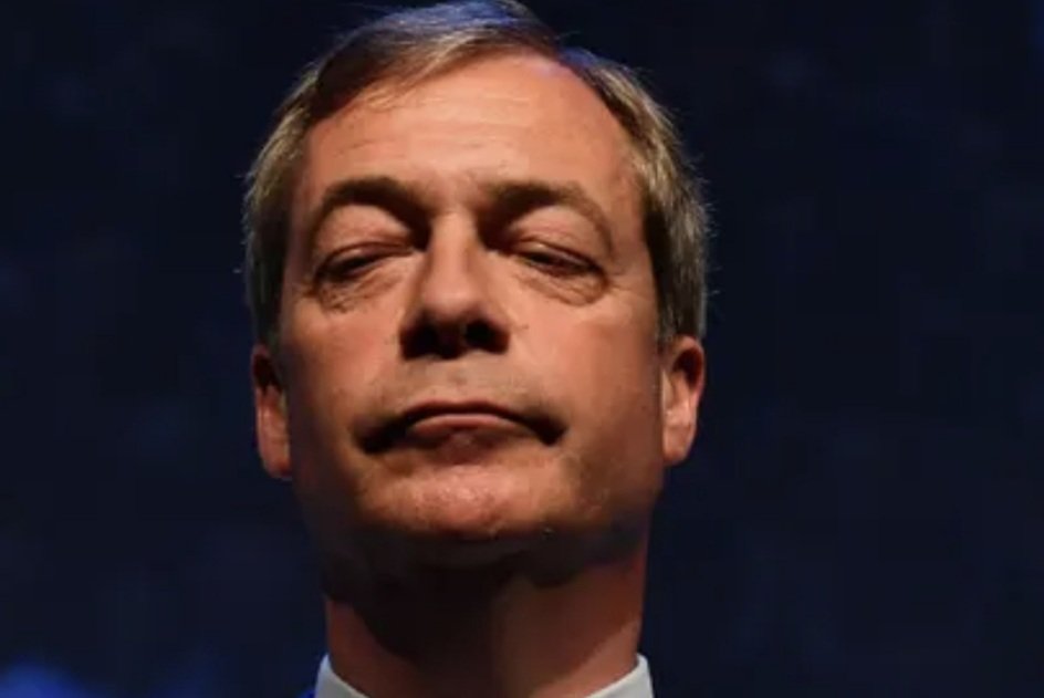 They endured great suffering fighting for their principles &amp; the cause of freedom. We celebrate them:
Gandhi
Che Guevara
Rosa Parks
Nelson Mandela...

...Nigel Farage