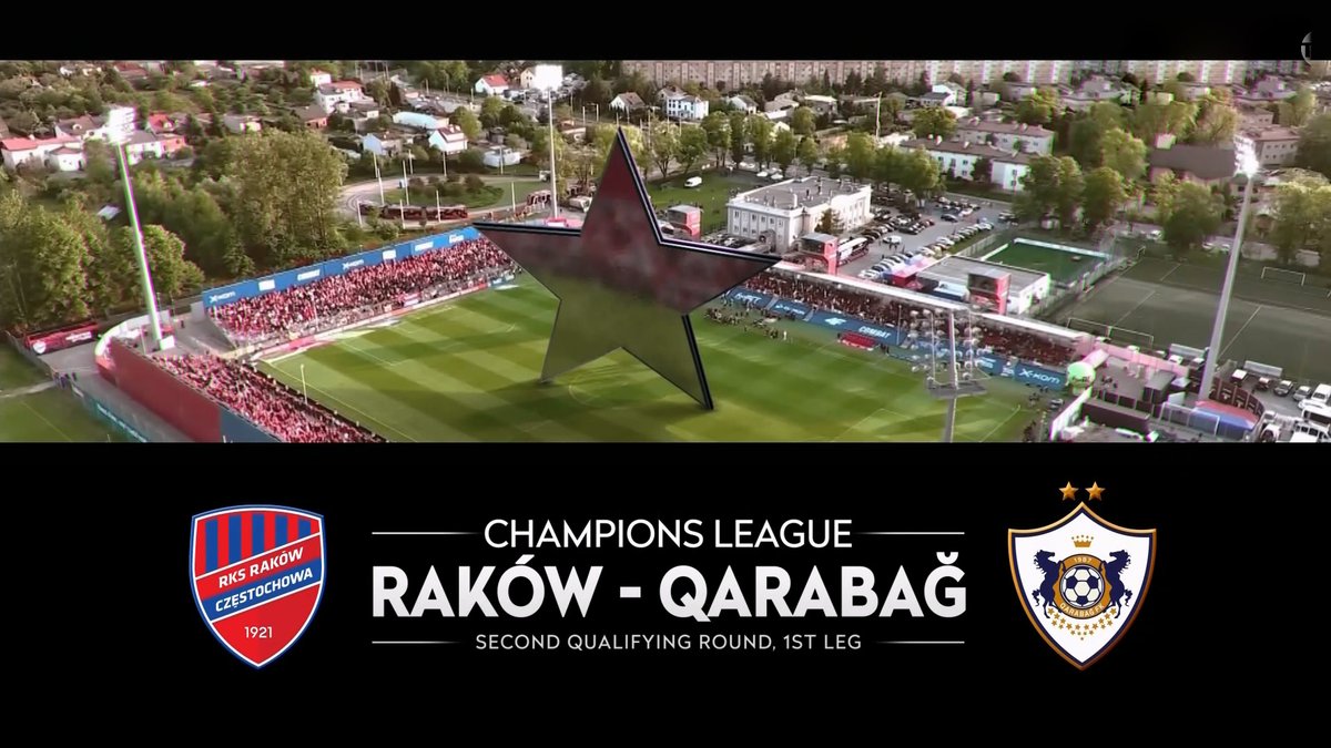 Rakow Czestochowa vs Qarabag FK Full Match Replay