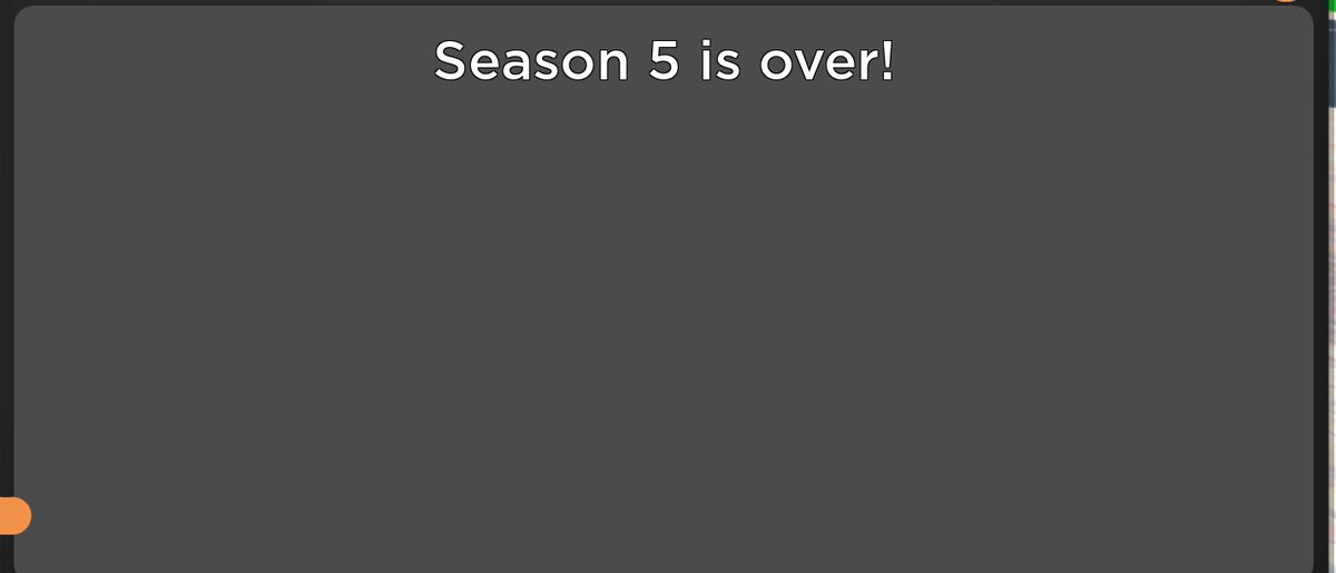 YadDwn's tweet photo. @BurnGPT @Foxzie_RBLX We yall waiting for next Season https://t.co/nRX8wE1Jq0