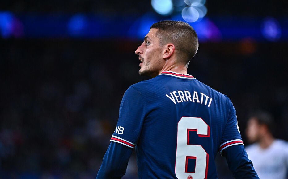 PSGhub's tweet photo. (🌕) JUST IN: Marco Verratti has said yes to Al-Hilal! Nasser was demanding no less than €100m at the end of June: €30m, no way. @Tanziloic 🚨🇮🇹 https://t.co/sC4B1qBta2