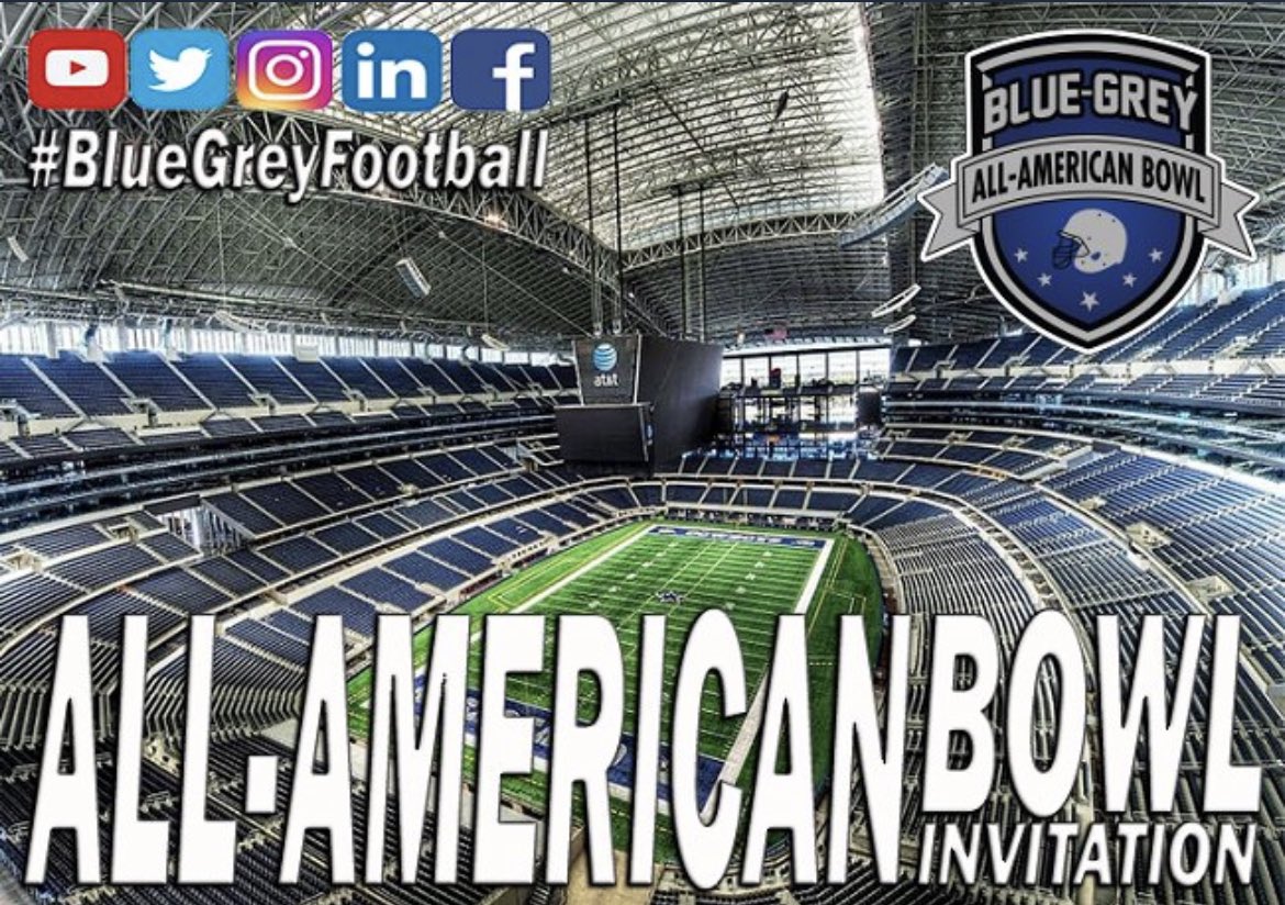 Jacob Baca (@jacob_baca55) on Twitter photo Blessed to be named a Blue Grey All-American! #AGTG
<a href="/coachrichduncan/">Rich Duncan</a> <a href="/CoachKelleyLee/">Kelley Lee</a> <a href="/youngbloodgreg/">Greg Youngblood</a> <a href="/JerhemeUrban83/">Jerheme Urban</a> <a href="/kindboml/">Larry Kindbom</a> <a href="/CoachJournell/">Tom Journell</a> <a href="/CoachMyers80/">Garrett Myers</a> <a href="/MiddFBMandigo/">Doug Mandigo</a> <a href="/KelleyBeMoore/">Kelley Moore</a> <a href="/CoachJamesLee_/">James Lee, M.A.</a> <a href="/PrepRedzoneNM/">Prep Redzone New Mexico</a> <a href="/nmpreps/">NMPreps</a> <a href="/coachsalinas_/">Fernando Salinas</a> Blessed to be named a Blue Grey All-American! #AGTG
<a href="/coachrichduncan/">Rich Duncan</a> <a href="/CoachKelleyLee/">Kelley Lee</a> <a href="/youngbloodgreg/">Greg Youngblood</a> <a href="/JerhemeUrban83/">Jerheme Urban</a> <a href="/kindboml/">Larry Kindbom</a> <a href="/CoachJournell/">Tom Journell</a> <a href="/CoachMyers80/">Garrett Myers</a> <a href="/MiddFBMandigo/">Doug Mandigo</a> <a href="/KelleyBeMoore/">Kelley Moore</a> <a href="/CoachJamesLee_/">James Lee, M.A.</a> <a href="/PrepRedzoneNM/">Prep Redzone New Mexico</a> <a href="/nmpreps/">NMPreps</a> <a href="/coachsalinas_/">Fernando Salinas</a>