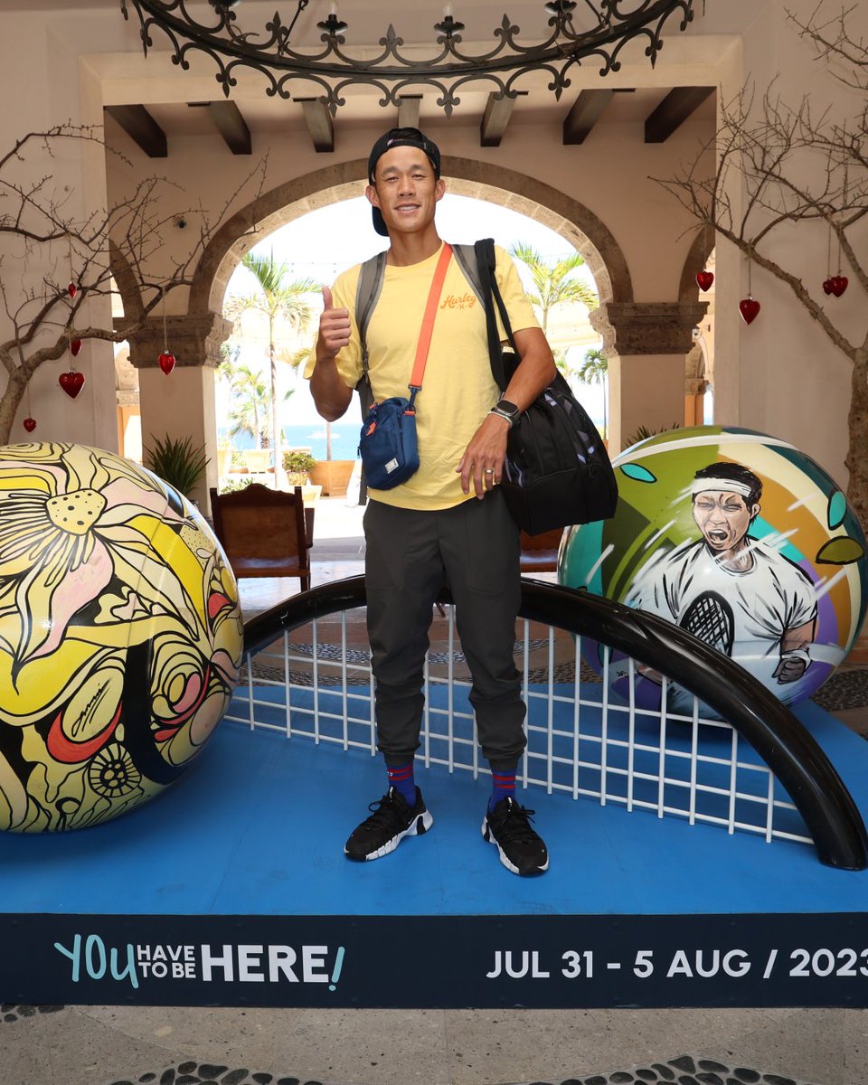 The first ones to arrive in Los Cabos 🌵🎾

¡Welcome! 🤩

#LosCabosTennisOpen | #YouHaveToBeHere