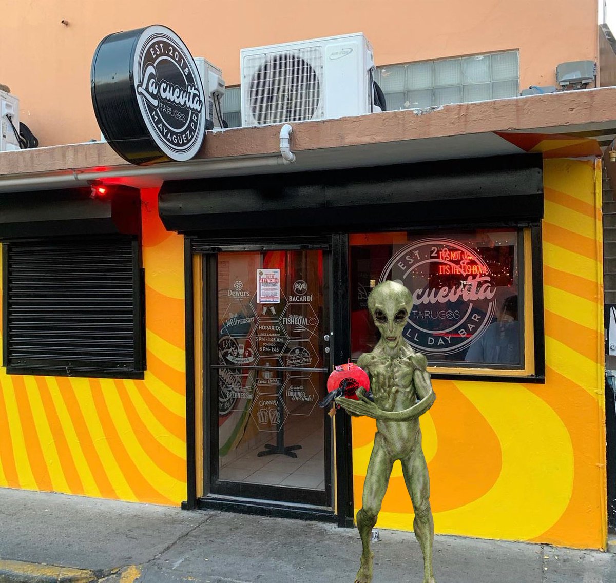 ya nos visitaron