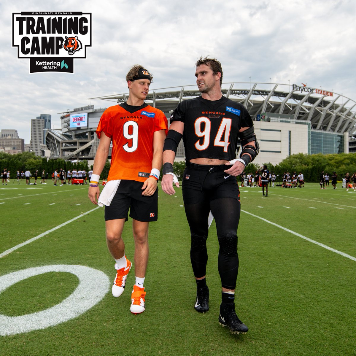 RT @Bengals: Your favorite Ohio guys.

@KetteringHealth | #BengalsCamp https://t.co/U3OSRmtMGh