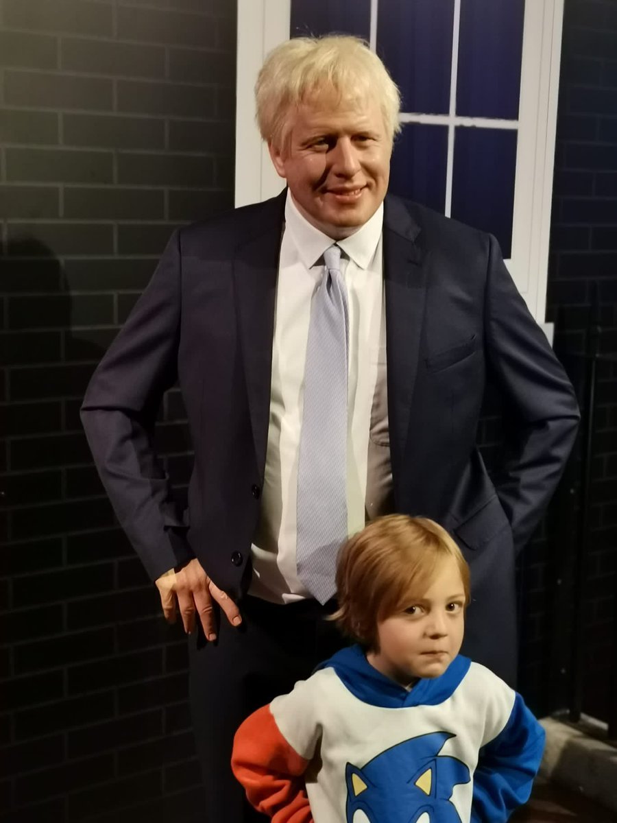 RT @RE_McGEE: Whilst I have been RE geeking the boy met Boris Johnson- his face says it all! https://t.co/hRtVECWyQw