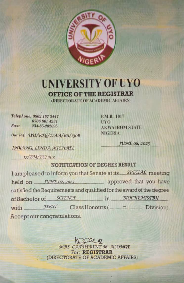 Sen. Bassey Albert tweet media