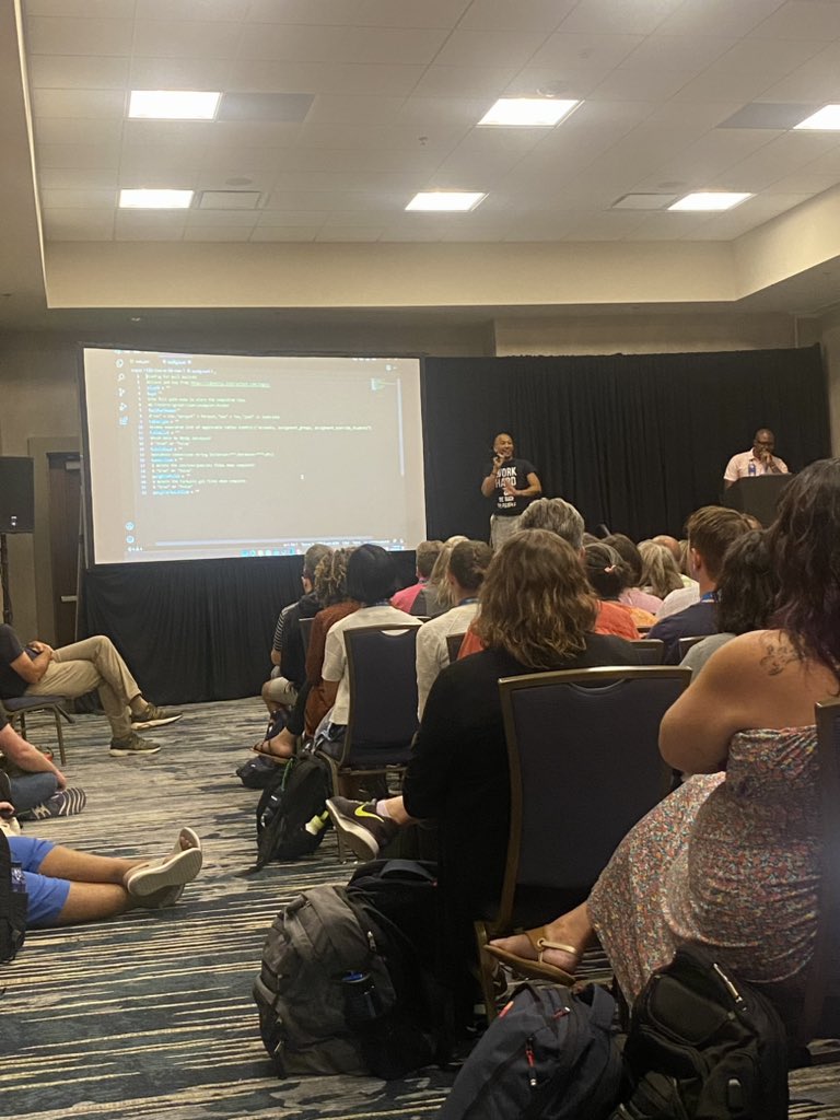 Live demo of Canvas API & the Microsoft Ecosystem including API, dotNet, github, and App Development at InstructureCon23! #INSTCon23 #makingmoments @vbschools  @Canvas_by_Inst @Instructure