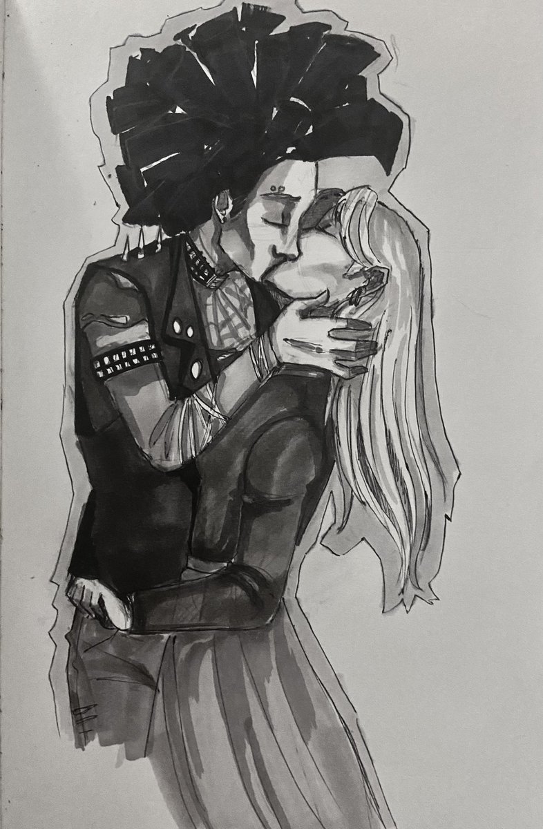 DarknessChildof's tweet photo. Kiss ~

#SpiderManAcrossTheSpiderVerse #ArtistOnTwitter https://t.co/QBHU3taFix