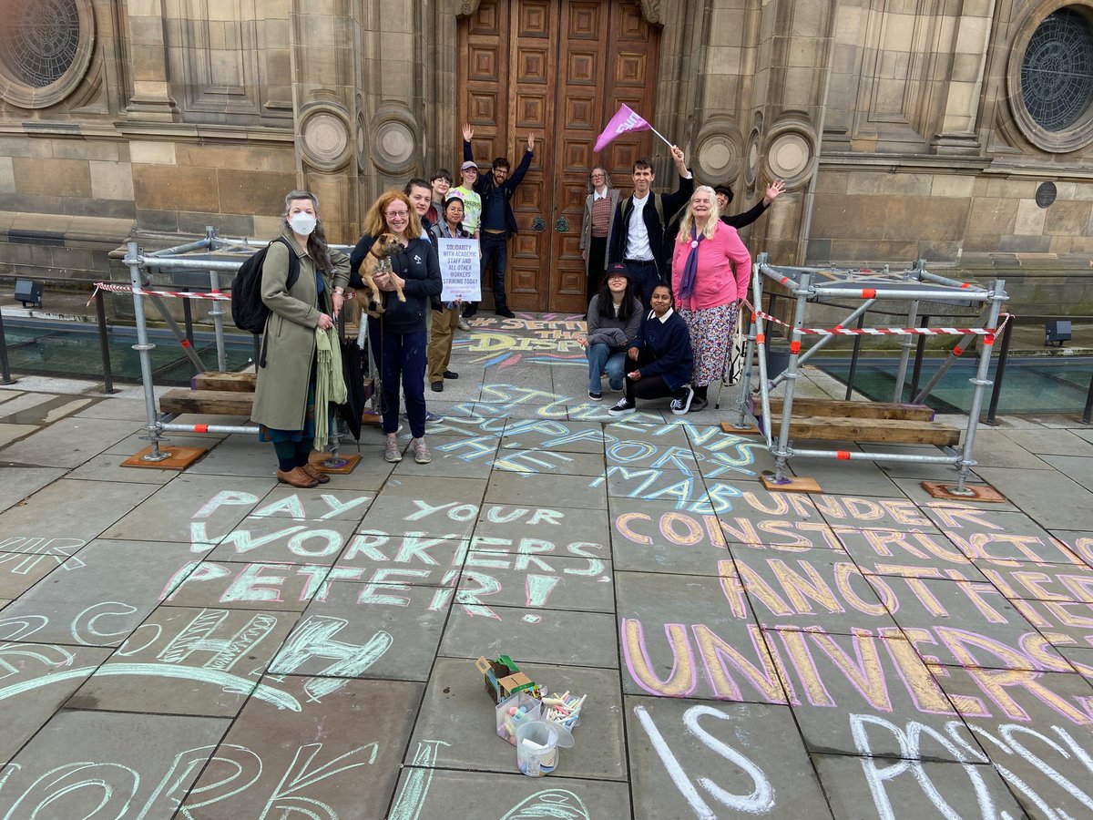 UCU Edinburgh tweet media