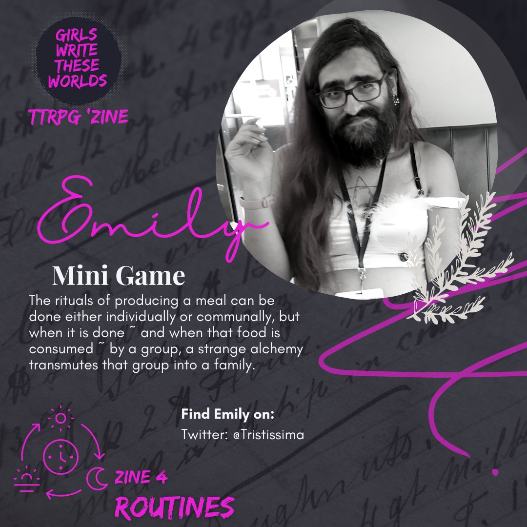 GirlsWriteWrlds's tweet photo. We were so awed by @tristissima's #Z3Pride contribution, we knew that another piece was required. The found family of sous chefs, the rituals of the prep, and the consumption of the food is what this mini-game is all about! #Z4Pride https://t.co/cPcfvMdVNQ