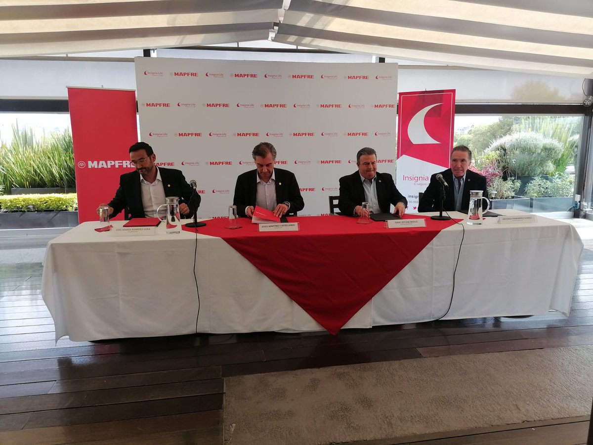 MAPFRE compra el 94.49% de las acciones de Insignia Life.