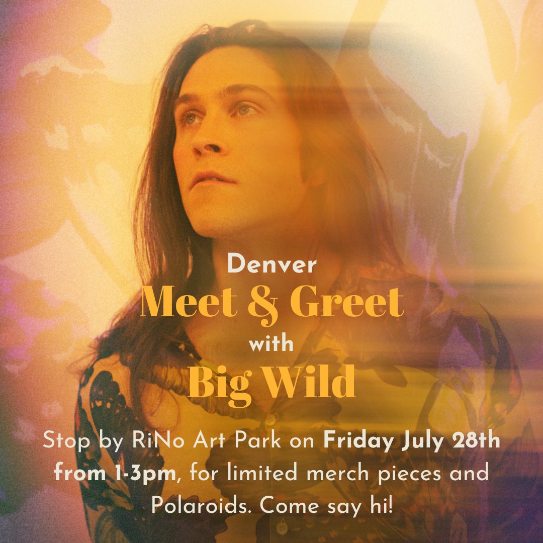 Denver, I want to meet you this Friday! 🤘