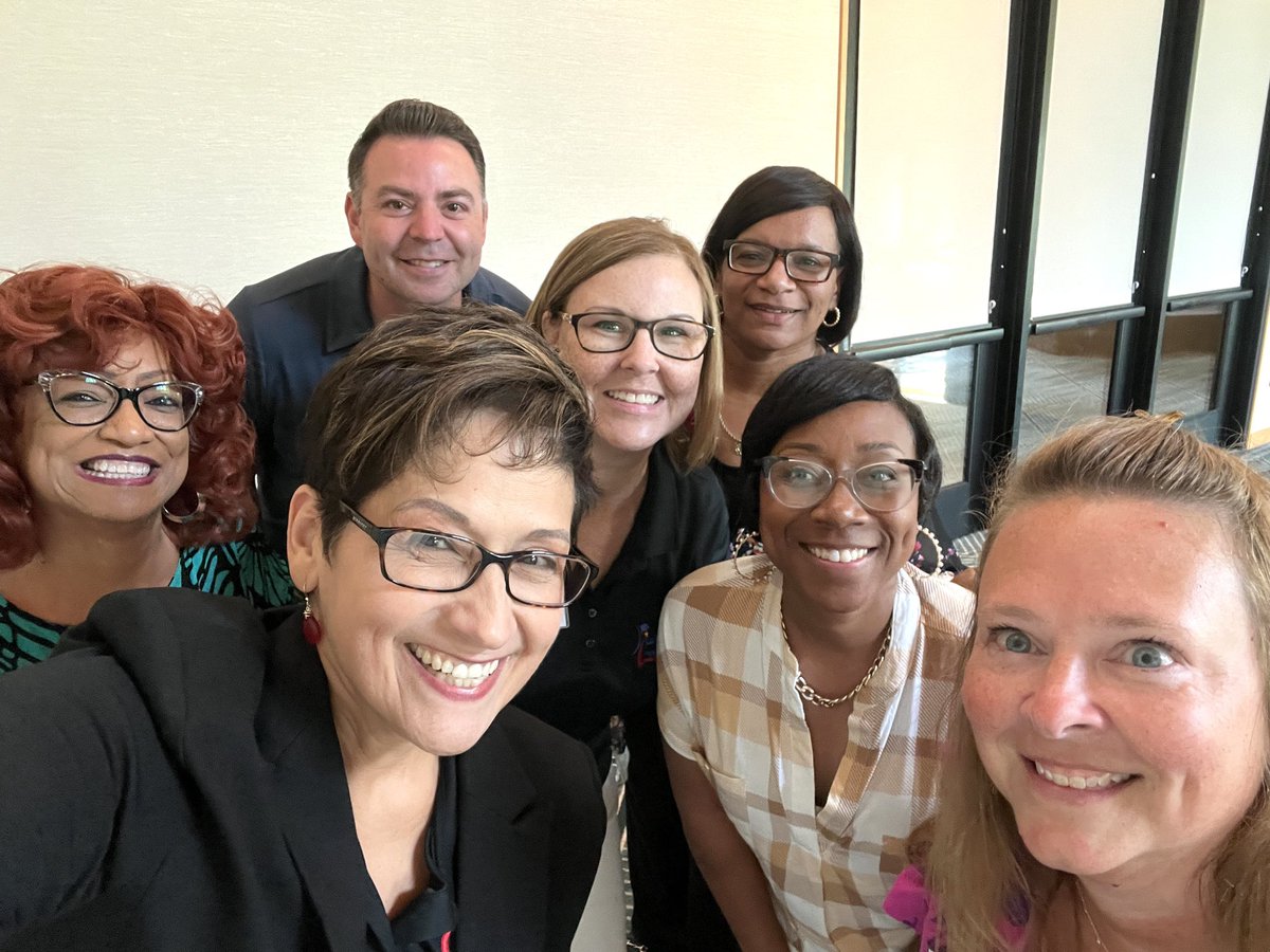 DrSandraClement's tweet photo. Powerful day of learning with these amazing Texas district leaders. Thank you @HoldsworthCentr &amp; @PurposeToImpact for this incredible opportunity to grow our capacity to serve our students, staff, and communities. @CCISD #suCCessISD #CCISDStrongerTogether #Holdsworth https://t.co/hNT1zlFF3U