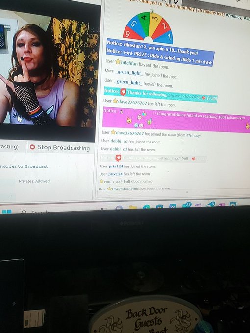 I reached 1,000 Followers on Chaturbate this morning! Yayy!!🥳  💕https://t.co/puZR7iXrIE 💕  #chaturbate<a href="/tag/sissy"class="tags"><span>#sissy</span></a><a href="/tag/snowbunny"class="tags"><span>#snowbunny</span></a><a href="/tag/chaturbate"class="tags"><span>#chaturbate</span></a><a href="/tag/crossdresser"class="tags"><span>#crossdresser</span></a><a href="/tag/femboy"class="tags"><span>#femboy</span></a>