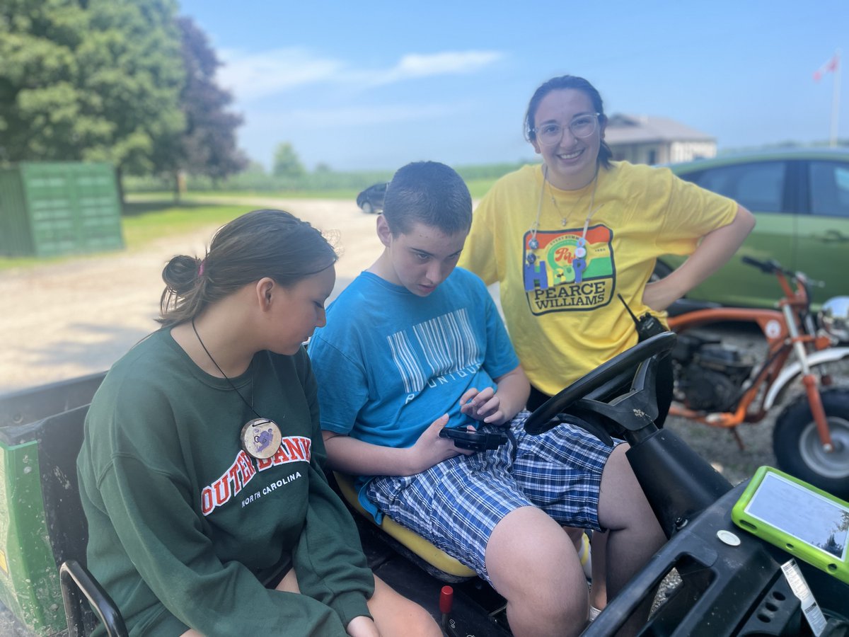 Pearce Williams Summer Camp tweet media