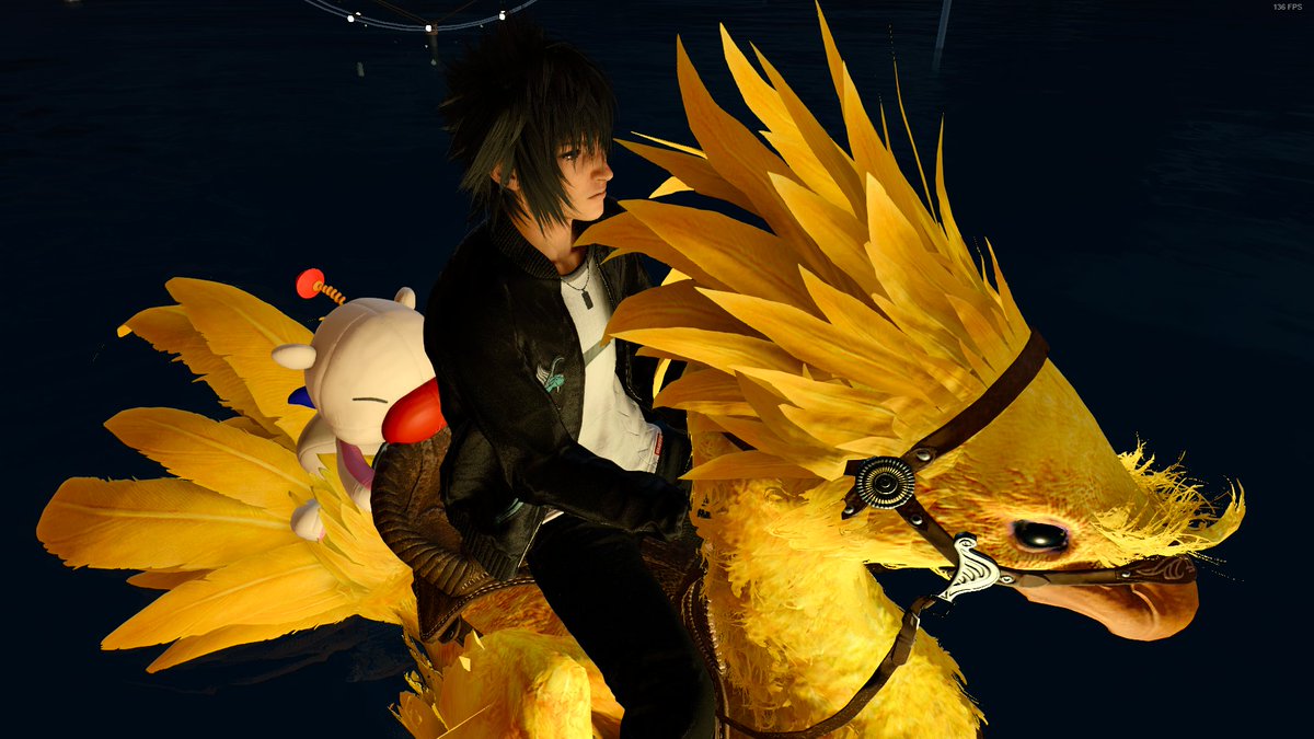 ClairCoult's tweet photo. I love racing chocobos in the dark. 🐥🌙🏁
Courtesy of Moogle Chocobo Carnival Mod https://t.co/LgFyzwb9VG
#FFXV #FF15 #FinalFantasyXV #FinalFantasy15 #FFXVWindowsEdition #MooglChocoboCarnival #ChocoMog #Chocobo #Noctis https://t.co/TNHtRTpdjp