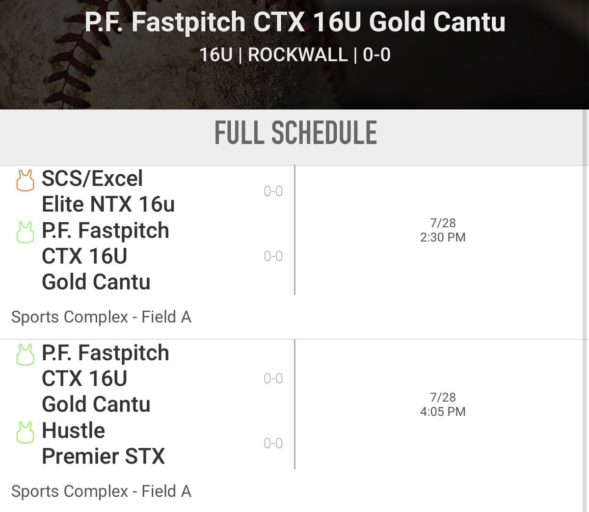 Come check our girls ball out this weekend at the SCS SUMMER WORLD SERIES. Going to be a good one! Schedule posted for Pool Games!