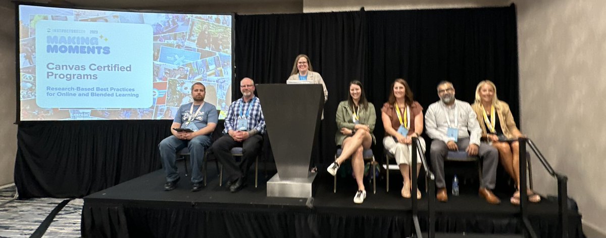 Dr. KC Testerman (@kctesterman) on Twitter photo Check out this panel for the #CanvasCertified courses through <a href="/Instructure/">Instructure</a>! <a href="/mskeefe/">Erin | ๐ซถ๐ป here for Chiefs & Taylor</a> #instcon23 Check out this panel for the #CanvasCertified courses through <a href="/Instructure/">Instructure</a>! <a href="/mskeefe/">Erin | ๐ซถ๐ป here for Chiefs & Taylor</a> #instcon23