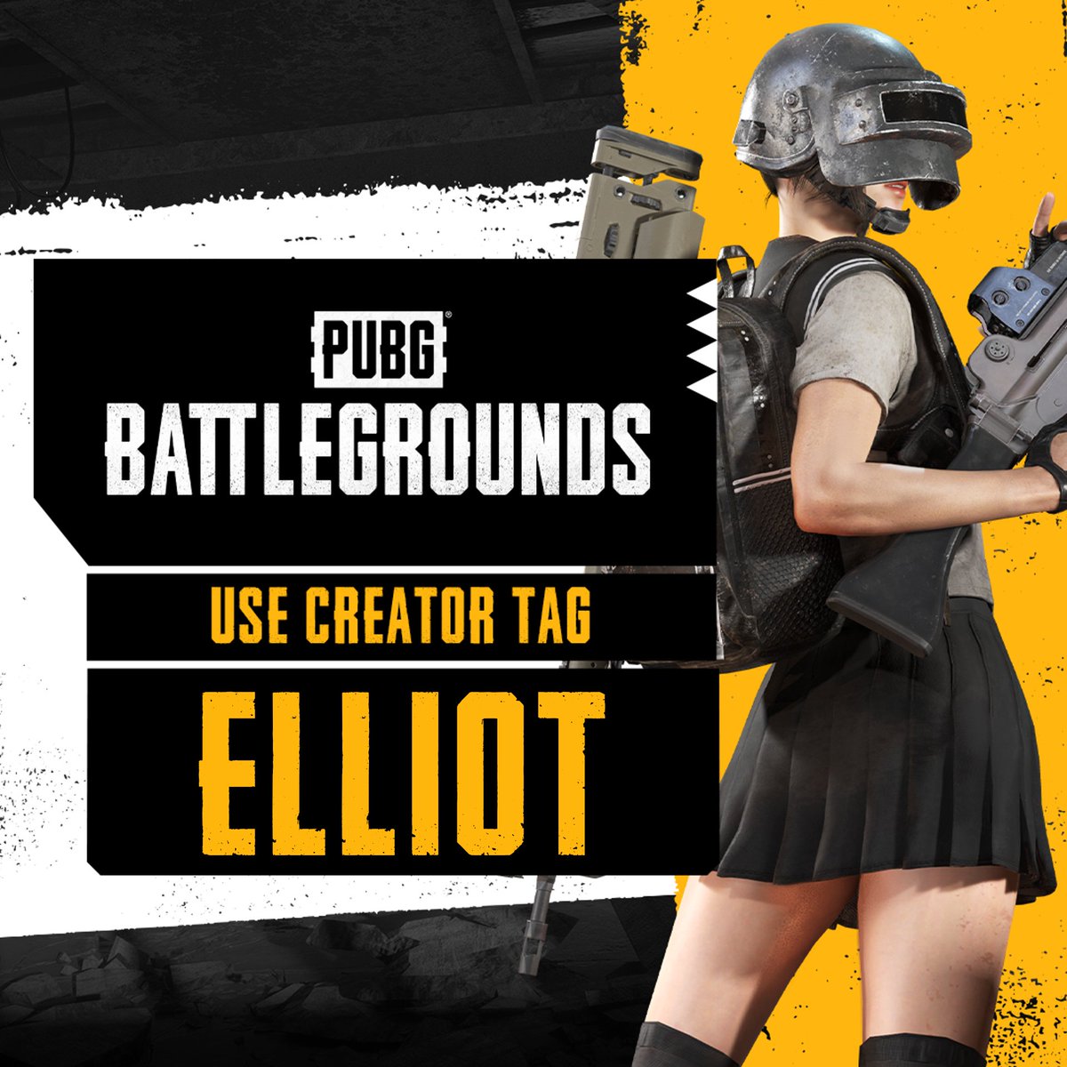 Ellio_0t's tweet photo. LET'S GOOOOOOOOOOOOO
#PUBG #PUBGCREATORCODE https://t.co/vCbV8e55n0