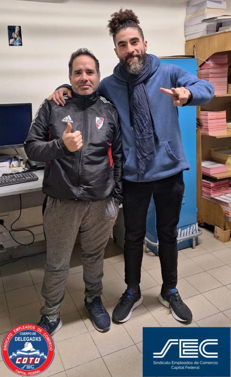 Felicitaciones cro. Pablito Mitre, candidato a delegado junto con <a href="/DanielOveja/">Daniel Ovejero</a> de Coto suc. 66
<a href="/cocorojas83/">Jose Rojas</a> <a href="/carniza25/">ruben romero</a> <a href="/gabyfranch77/">El PELA 85 🌶️</a> <a href="/Montesinocarlo1/">Montesino carlos</a> <a href="/Sebasju158/">Sebasjuarez</a> <a href="/VaneRamos1402/">Vanesa Ramos</a> <a href="/Arturogordill0/">Arturo</a> <a href="/BifariR/">BifariRacing</a> <a href="/Enrique53482105/">Enrique Romero</a> <a href="/emanuelpeddrozo/">emanuel pedrozo</a> 💪💪💪