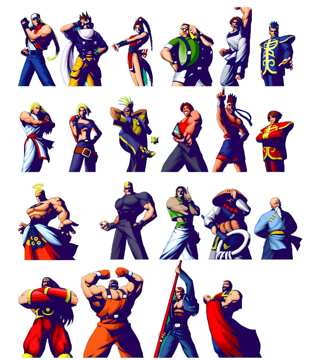 viuvasdokof's tweet photo. Real Bout Fatal Fury Special: Dominated Mind: Full Roster
#RBFFSDM #FatalFury #GarouDensetsu #SNK #PS1 https://t.co/8Pa34uLjf7