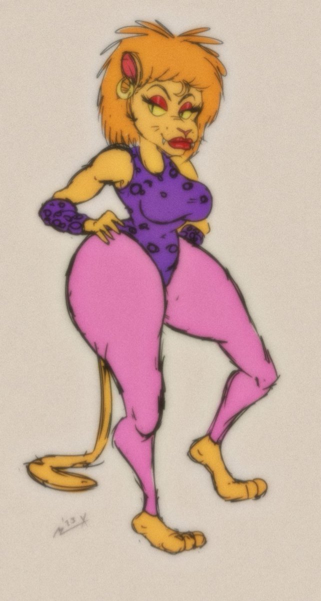 m_acrylic's tweet photo. Character design, an aerobic lion girl

Was fueled by 80s pop music drawing her so might call her Rio Duran https://t.co/2PmmSRCqx5