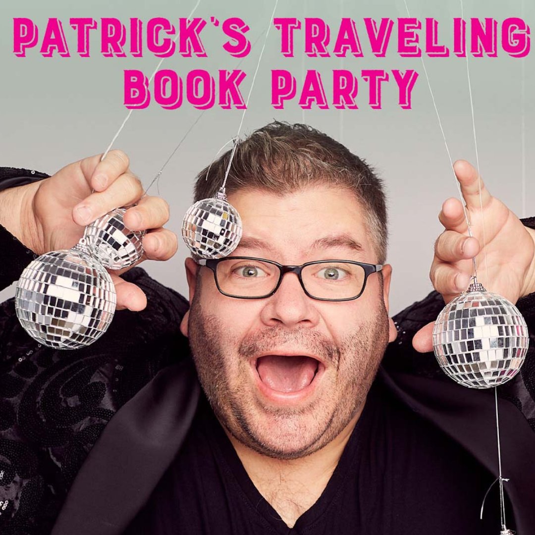 Exciting News! Patrick Hind's Traveling Book Party is heading to the Royal Theatre on December 10th at 7 pm! Mark your calendars and get ready for a literary extravaganza like no other!

Tickets go on sale this Friday, July 28th, at 10 am! Link to tickets available in our bio.