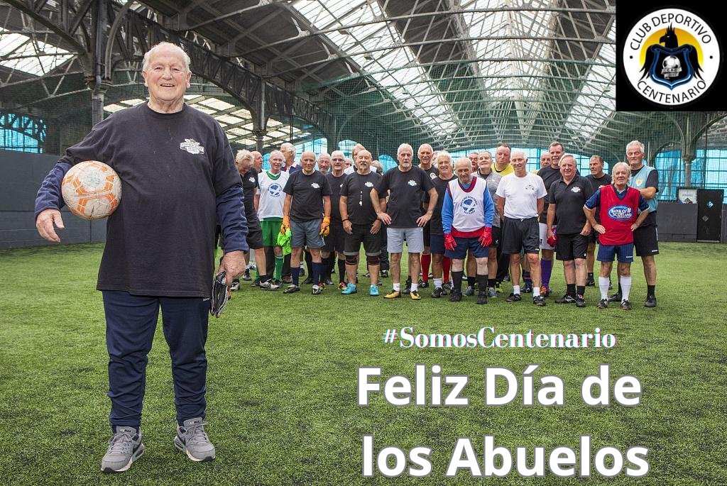 DepCentenario's tweet photo. El @DepCentenario de Colón felicita a todos los abuelos en su día.

#SomosCentenario🔥 https://t.co/esdZ4qyTh4