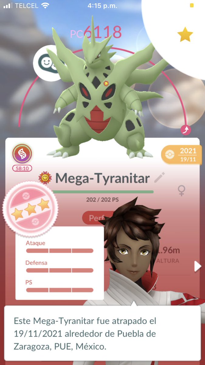 ManuelRosique's tweet photo. #PokemonGO #tyranitar https://t.co/7mSsVk6zVi