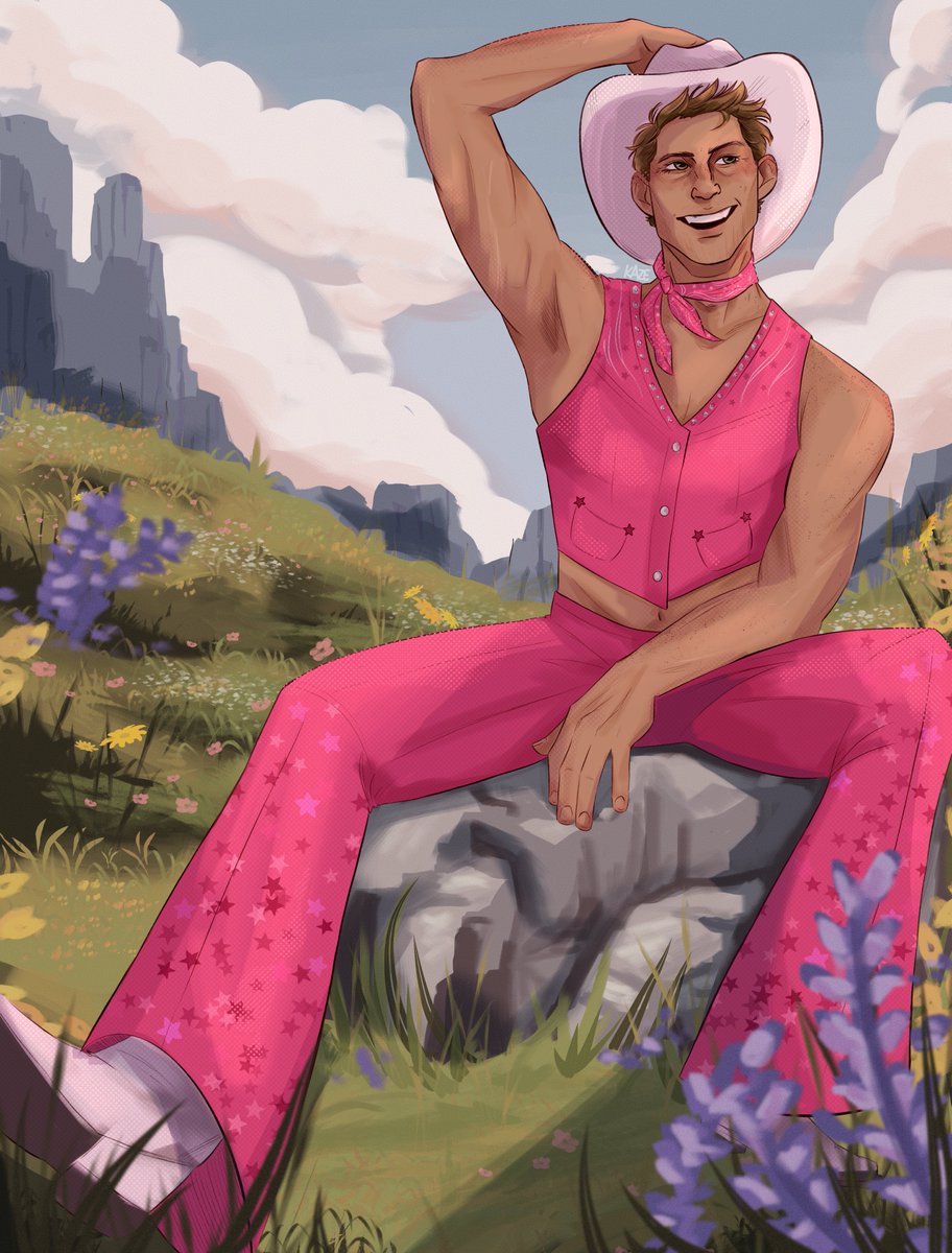 dean winchester was my ken !

#supernatural