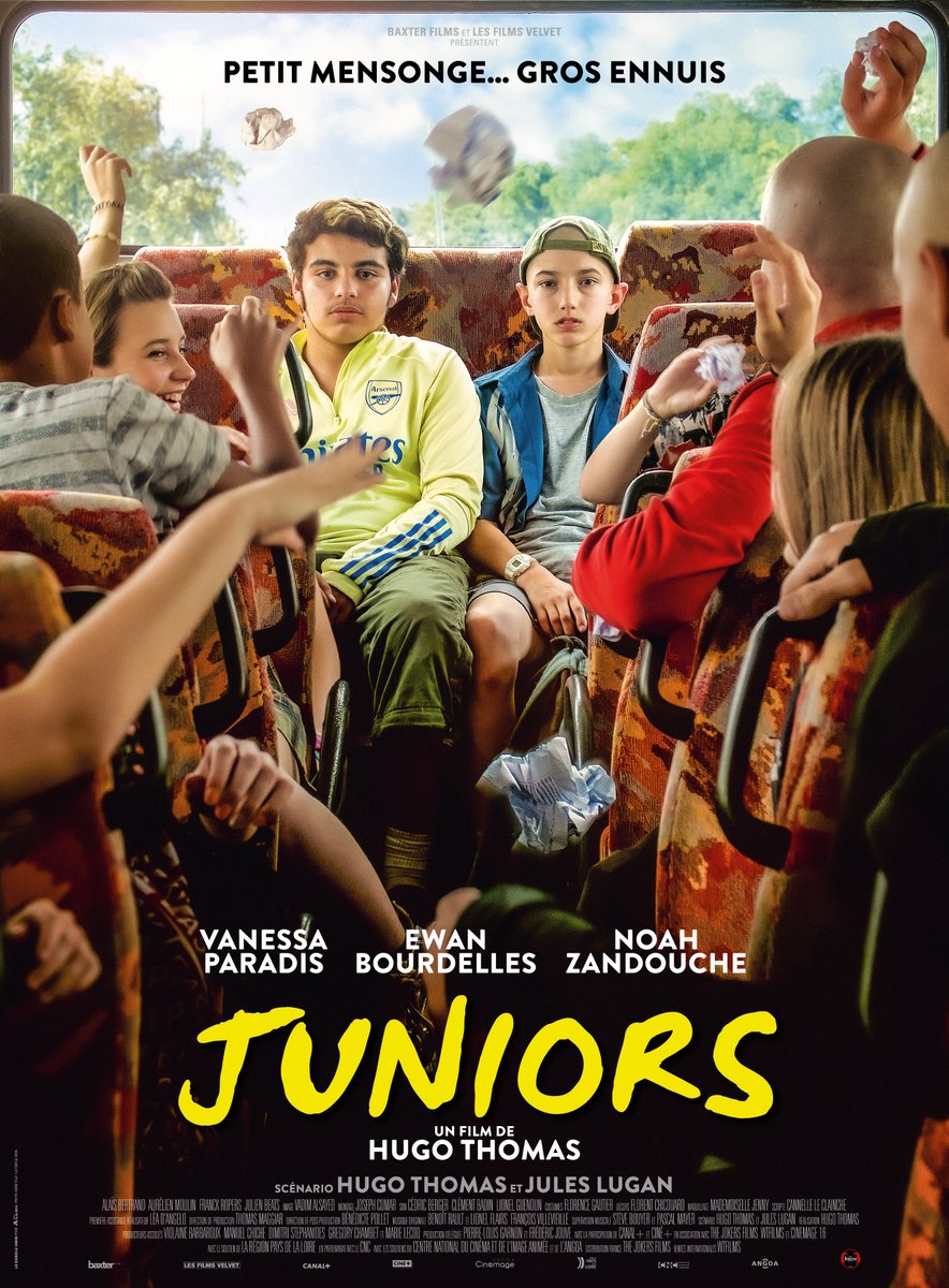 jipe0043's tweet photo. #Juniors tranche avec les #TeenMovies auxquels nous a habitués le cinéma français par son cadre campagnard et la personnalité de ses deux gamers privés de console. Et si le réalisateur @hugopthomas était l'héritier de son homonyme #PascalThomas…
En lire +
https://t.co/n2gHUaVjuF https://t.co/hK9liTM0F2